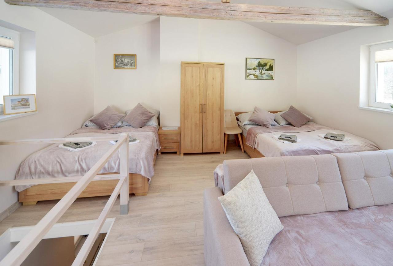 Apartament Sniezna Polana - 2-Pietrowy Apartament Idealny Dla Duzej Rodziny! Szklarska Poręba Kültér fotó