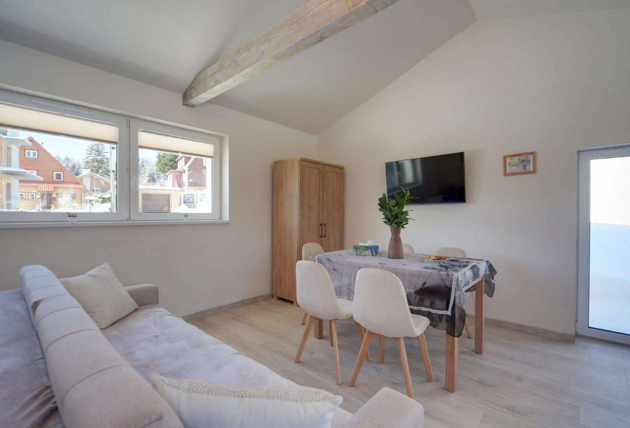 Apartament Sniezna Polana - 2-Pietrowy Apartament Idealny Dla Duzej Rodziny! Szklarska Poręba Kültér fotó