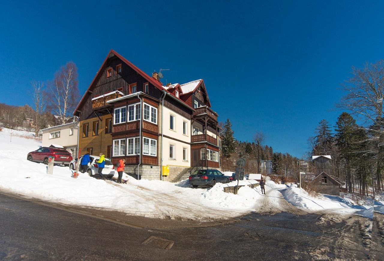 Apartament Sniezna Polana - 2-Pietrowy Apartament Idealny Dla Duzej Rodziny! Szklarska Poręba Kültér fotó